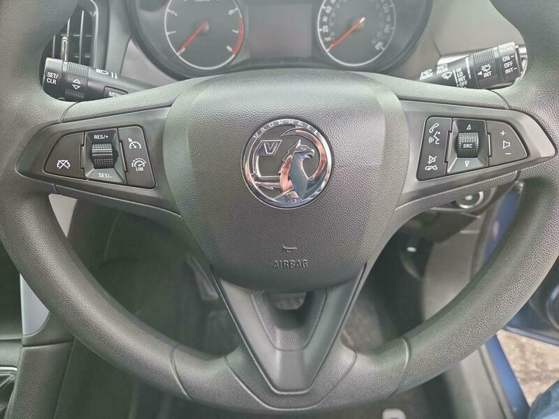 Vauxhall Zafira Design Blue #17