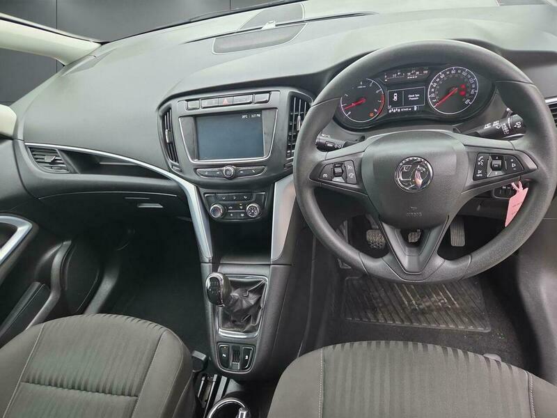 Vauxhall Zafira Design Blue #10