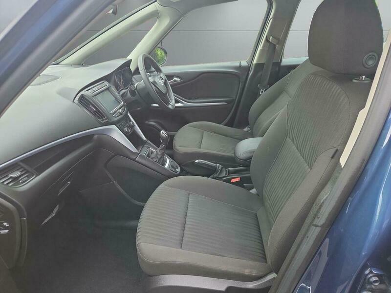 Vauxhall Zafira Design Blue #19