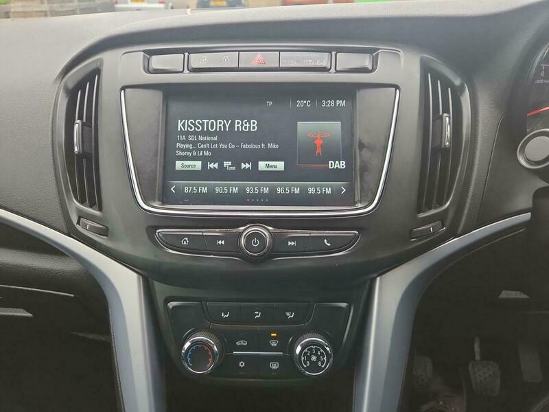 Vauxhall Zafira Design Blue #15