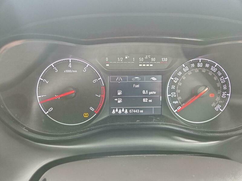 Vauxhall Zafira Design Blue #16