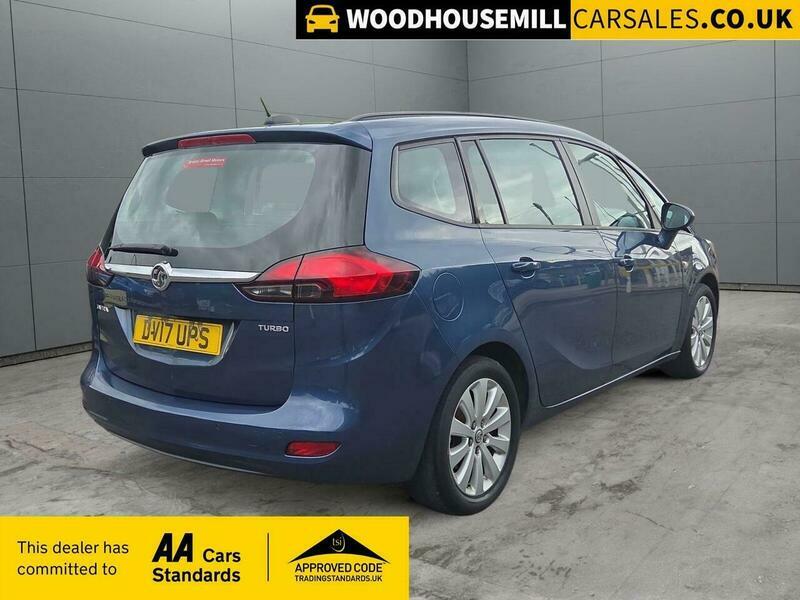 Vauxhall Zafira Design Blue #8
