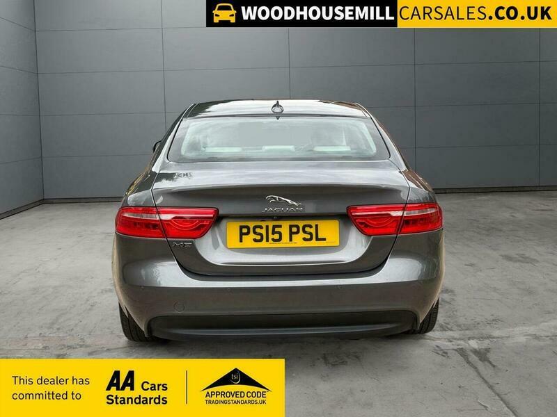 Jaguar XE 2.0 Gtdi Prestige Grey #5