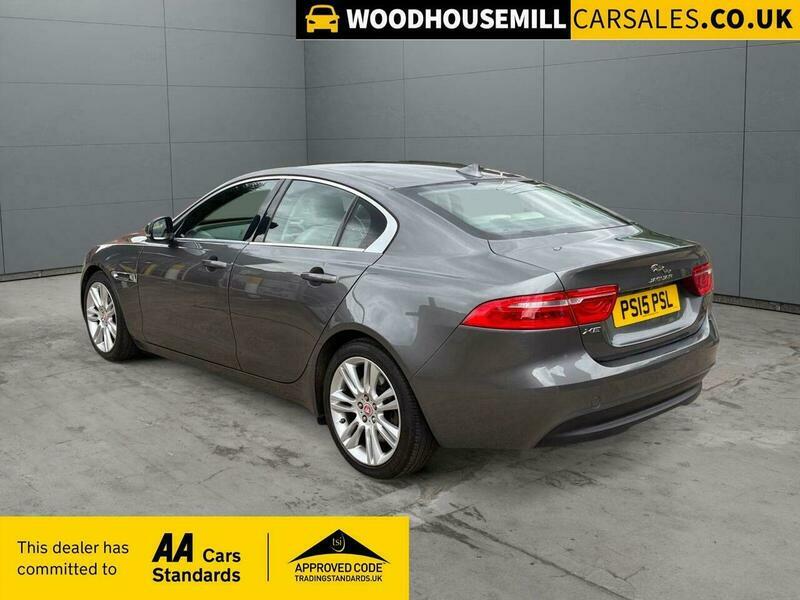 Jaguar XE 2.0 Gtdi Prestige Grey #4