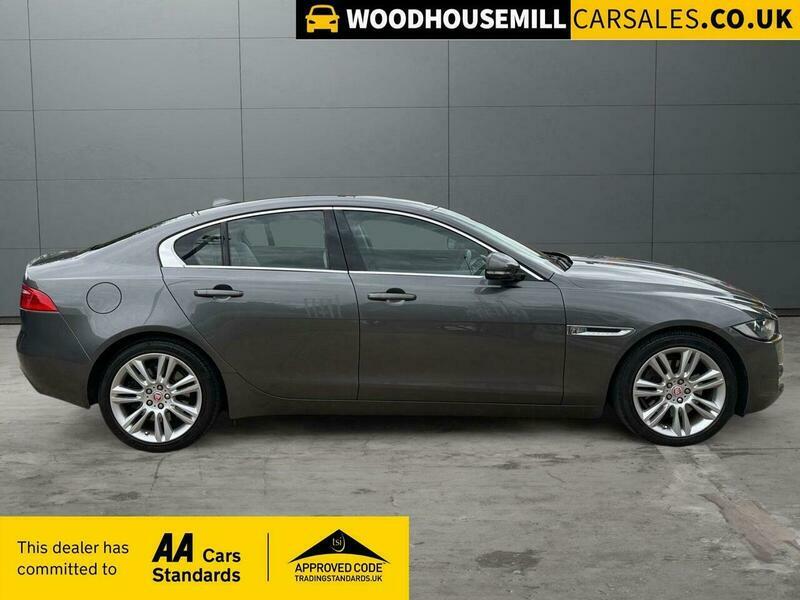 Jaguar XE 2.0 Gtdi Prestige Grey #6