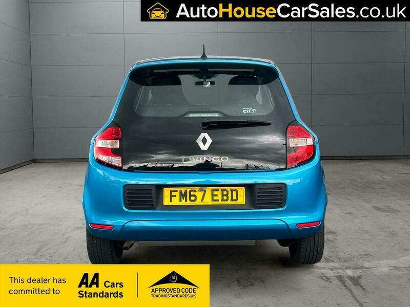 Renault Twingo 0.9 Tce Dynamique Edc Blue #6