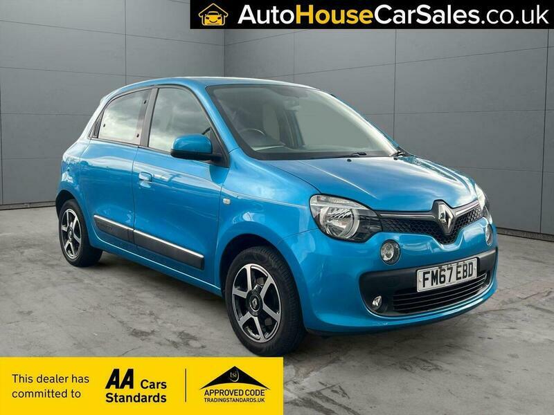Renault Twingo 0.9 Tce Dynamique Edc Blue