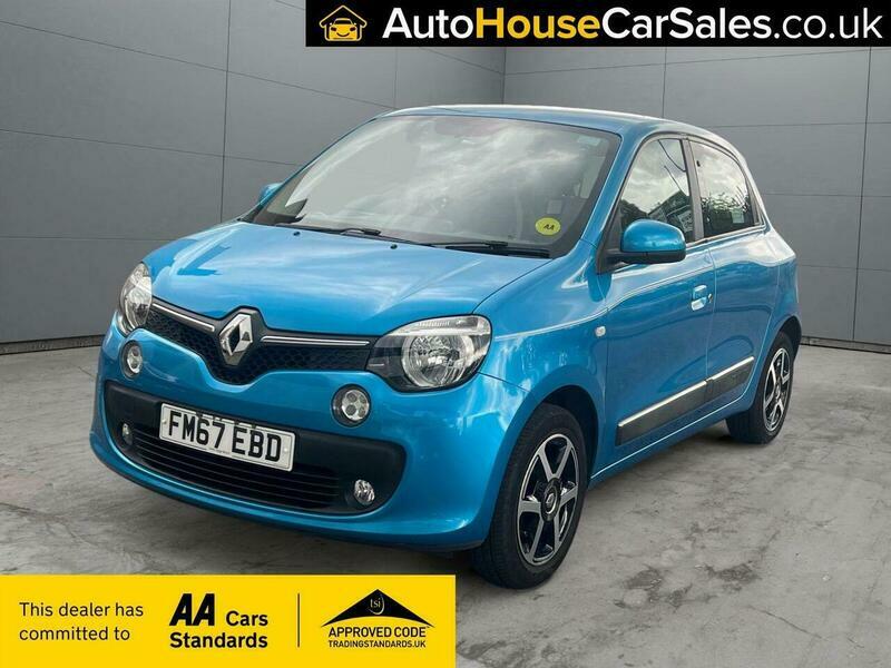 Renault Twingo 0.9 Tce Dynamique Edc Blue #3