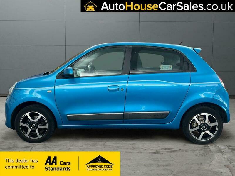 Renault Twingo 0.9 Tce Dynamique Edc Blue #5