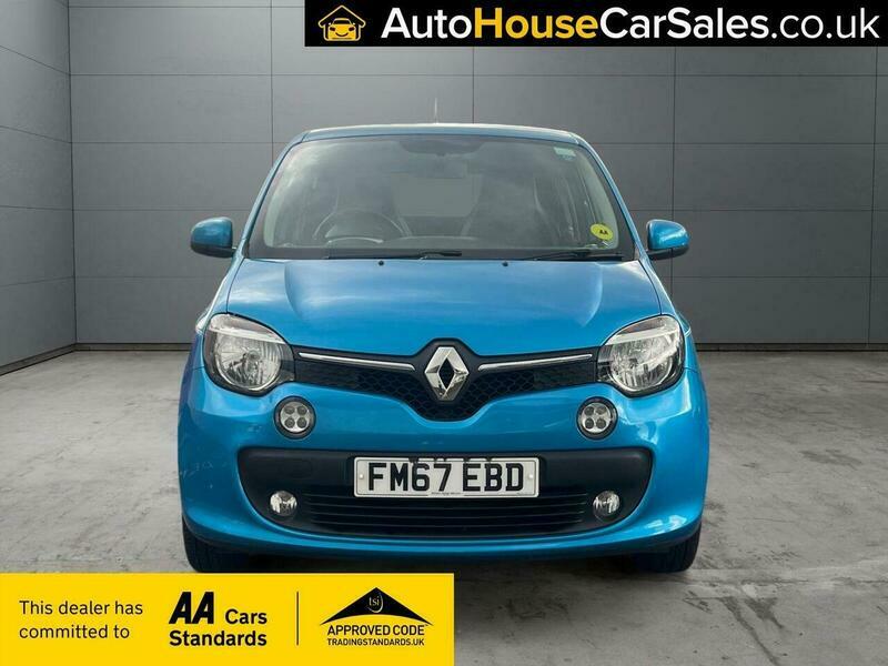 Renault Twingo 0.9 Tce Dynamique Edc Blue #2