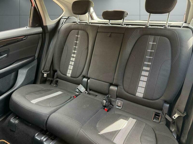 BMW 2 Series 218D Luxury White #14