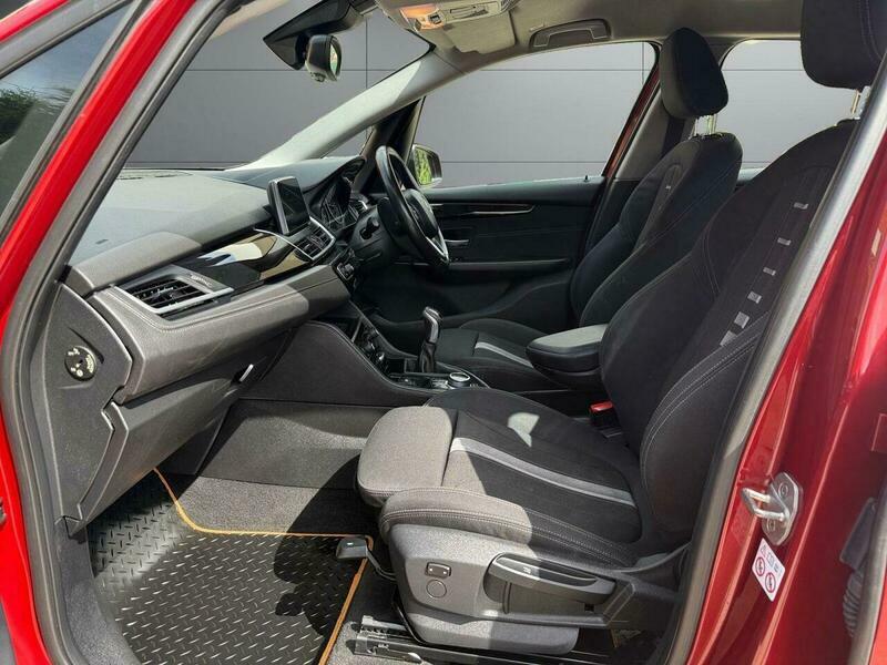 BMW 2 Series 218D Luxury White #19