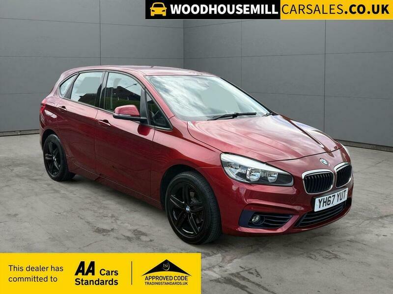 BMW 2 Series 1.5 218I Sport Euro Red