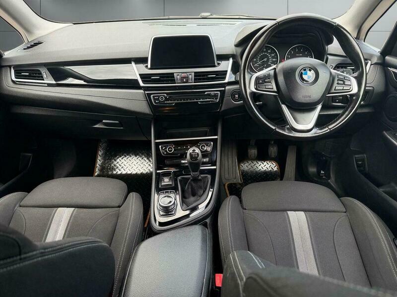 BMW 2 Series 218D Luxury White #9