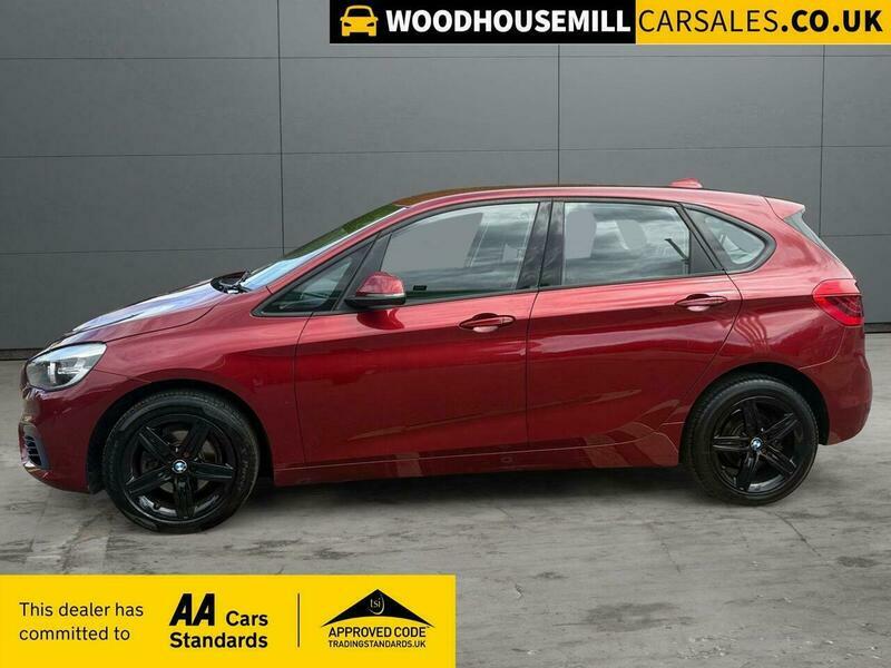 BMW 2 Series 1.5 218I Sport Euro Red #5