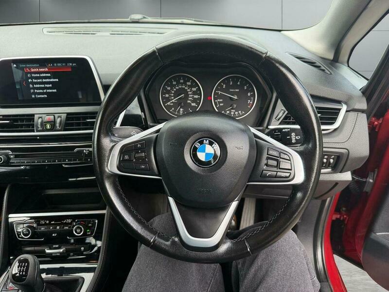 BMW 2 Series 218D Luxury White #18