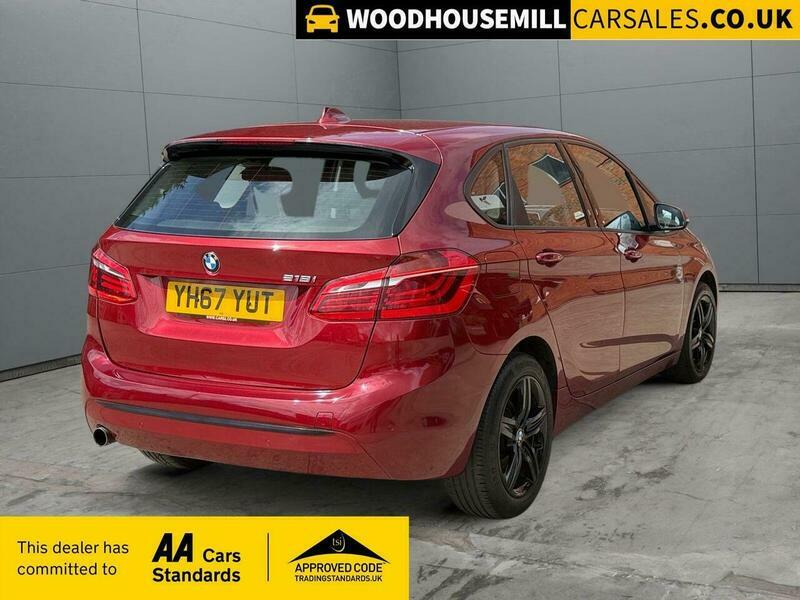 BMW 2 Series 218D Luxury White #8