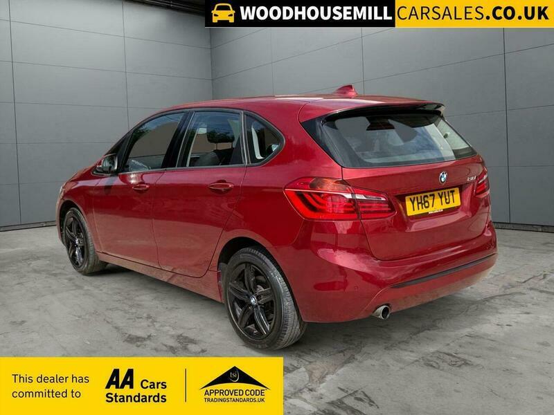 BMW 2 Series 1.5 218I Sport Euro Red #4