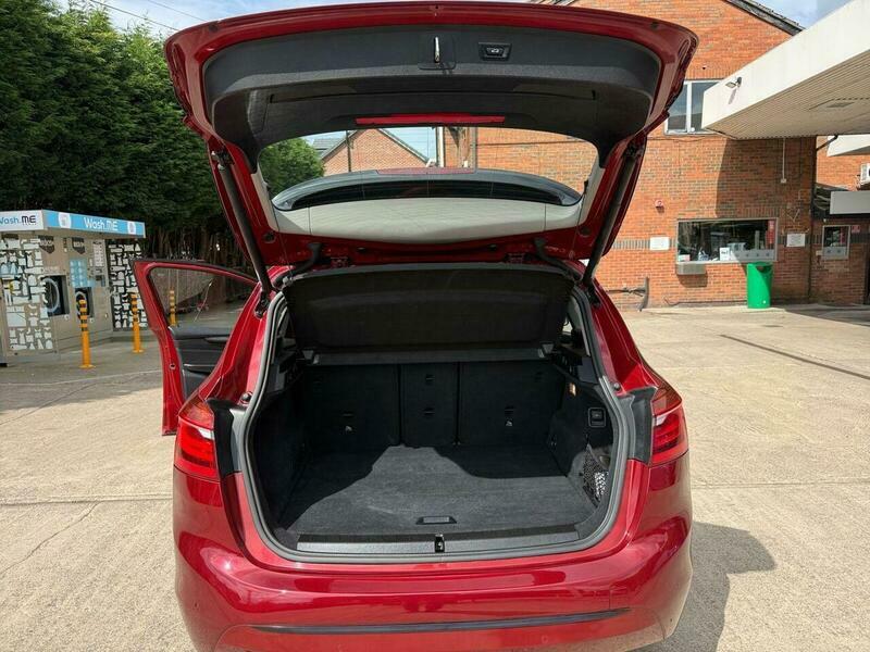 BMW 2 Series 218D Luxury White #17