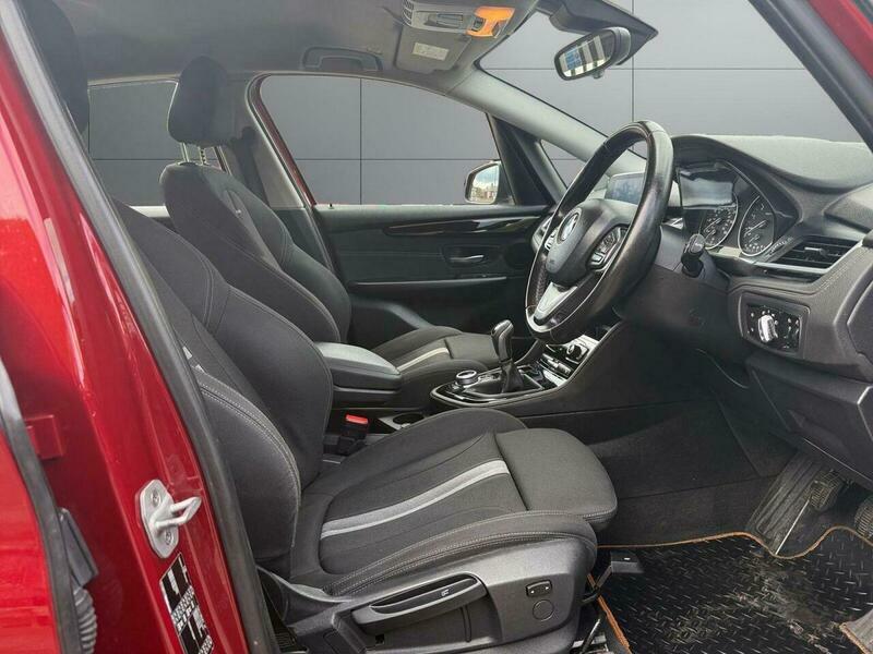 BMW 2 Series 218D Luxury White #12