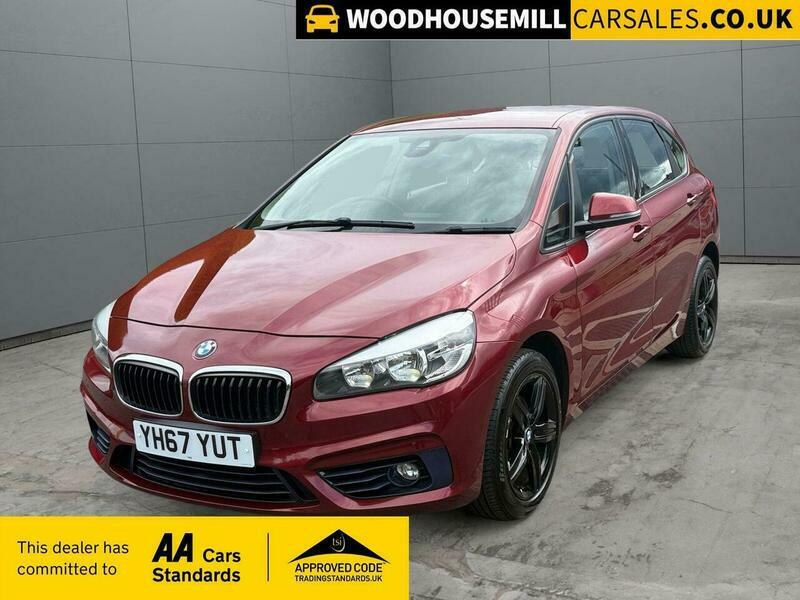 BMW 2 Series 1.5 218I Sport Euro Red #3