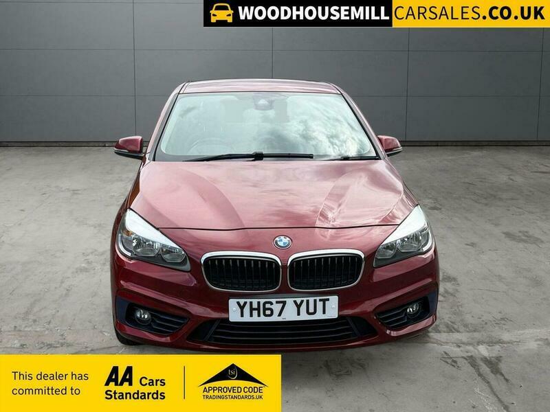BMW 2 Series 1.5 218I Sport Euro Red #2
