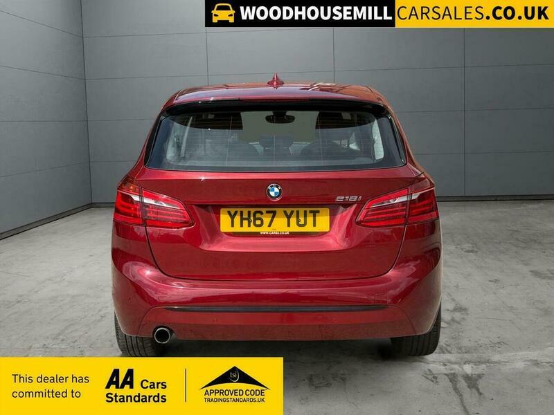 BMW 2 Series 1.5 218I Sport Euro Red #6