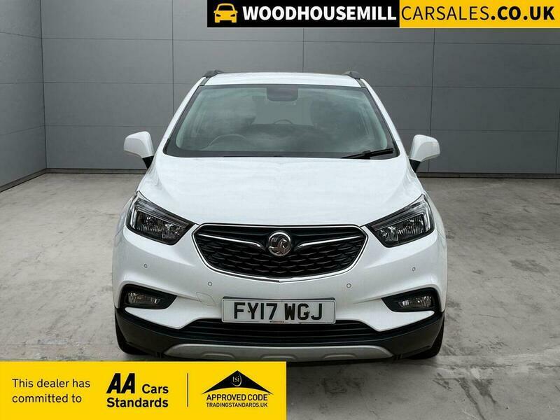 Vauxhall Mokka 1.4I Turbo Design Nav White #2