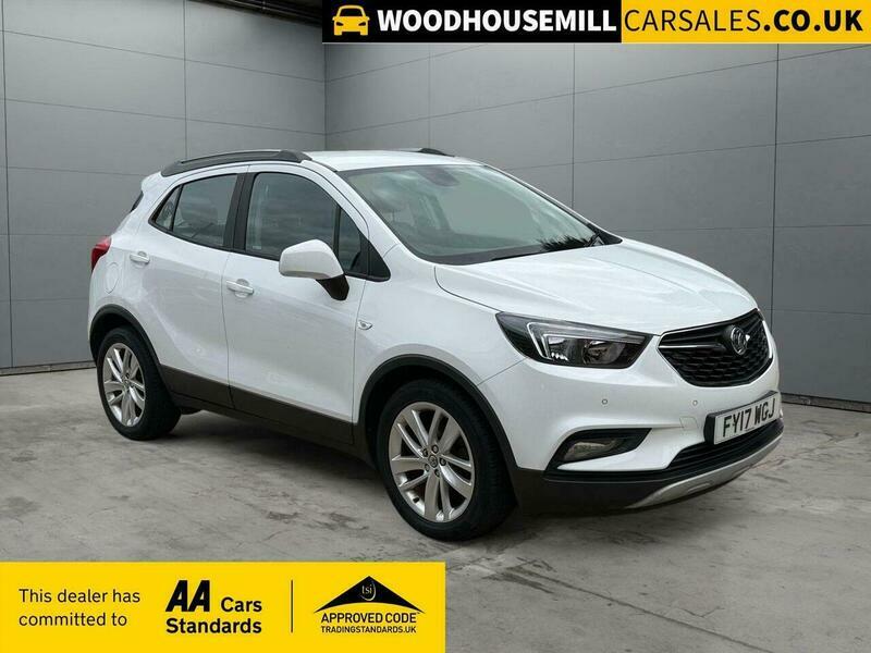 Vauxhall Mokka 1.4I Turbo Design Nav White