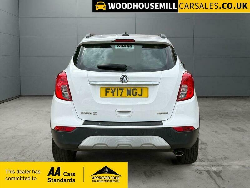 Vauxhall Mokka 1.4I Turbo Design Nav White #6