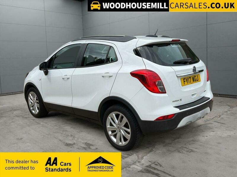 Vauxhall Mokka 1.4I Turbo Design Nav White #4