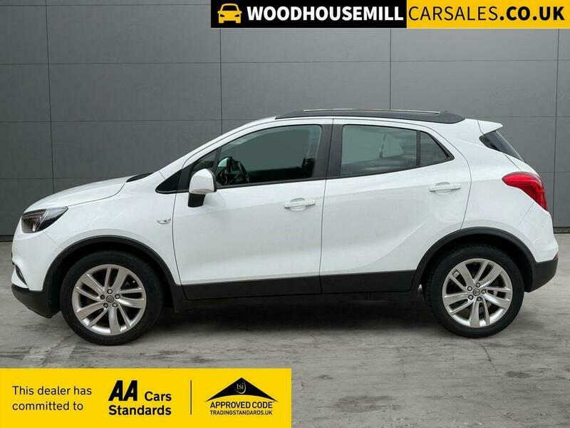 Vauxhall Mokka 1.4I Turbo Design Nav White #5