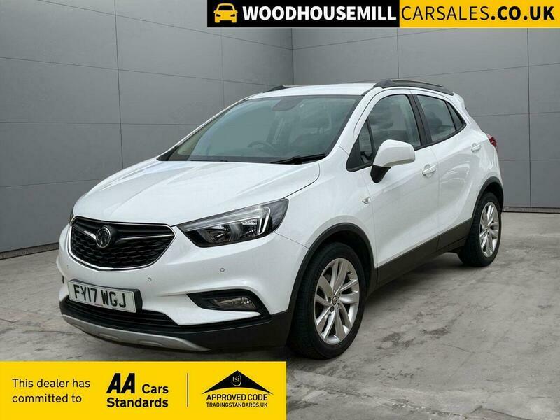 Vauxhall Mokka 1.4I Turbo Design Nav White #3