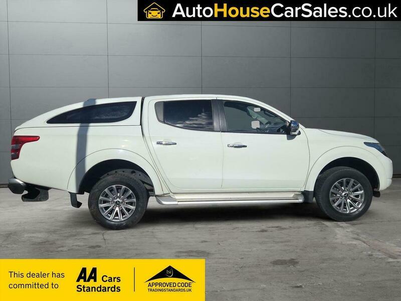 Mitsubishi L200 2.4 Di-d Dc Warrior White #5