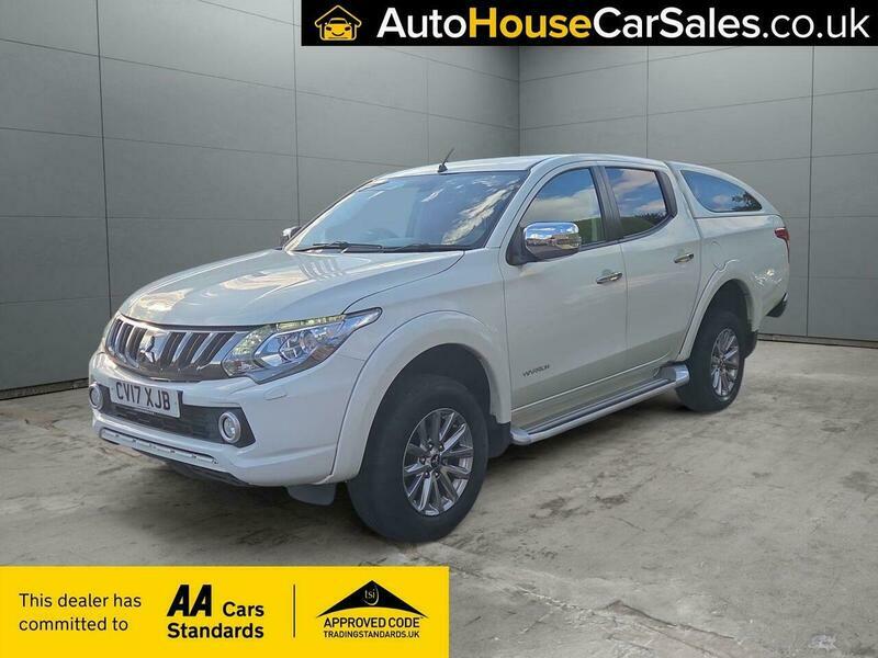 Mitsubishi L200 2.4 Di-d Dc Warrior White #2