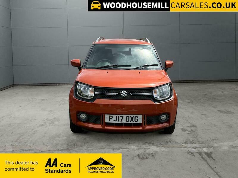 Suzuki Ignis 1.2 Dualjet Sz-t Euro Orange #2