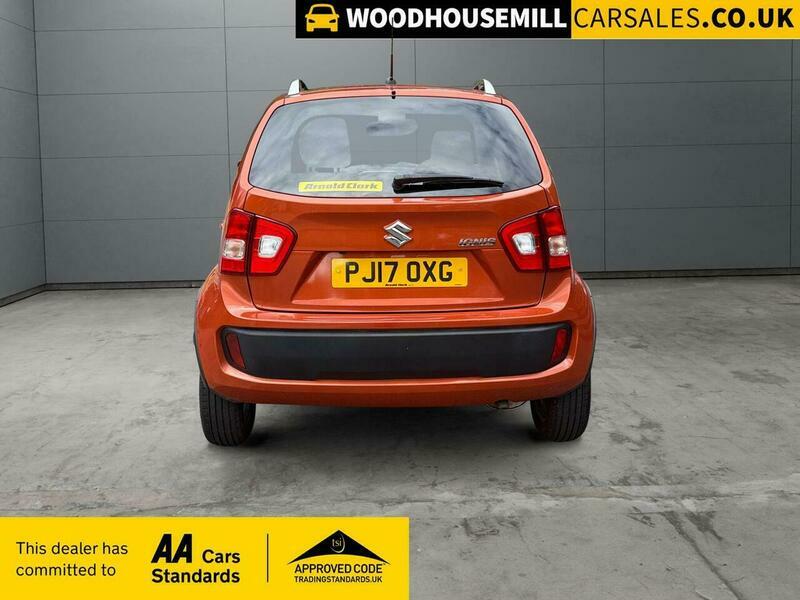 Suzuki Ignis 1.2 Dualjet Sz-t Euro Orange #6