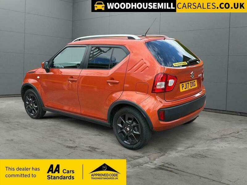 Suzuki Ignis 1.2 Dualjet Sz-t Euro Orange #4