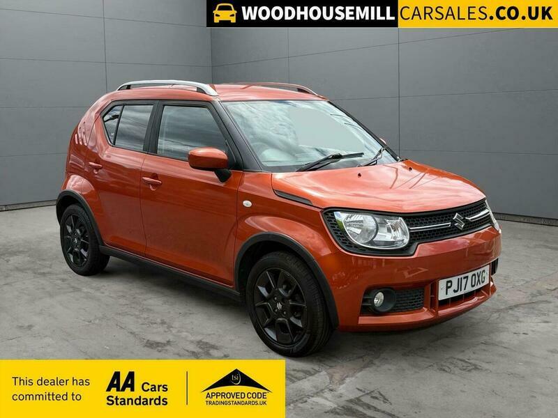 Suzuki Ignis 1.2 Dualjet Sz-t Euro Orange