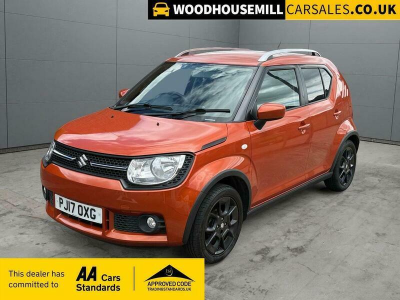 Suzuki Ignis 1.2 Dualjet Sz-t Euro Orange #3