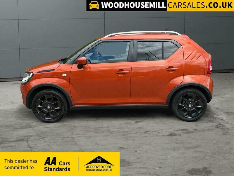 Suzuki Ignis 1.2 Dualjet Sz-t Euro Orange #5