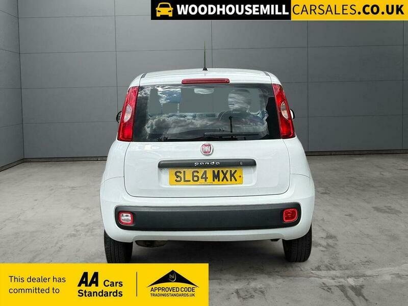 Fiat Panda 1.2 Pop Euro 6 White #6
