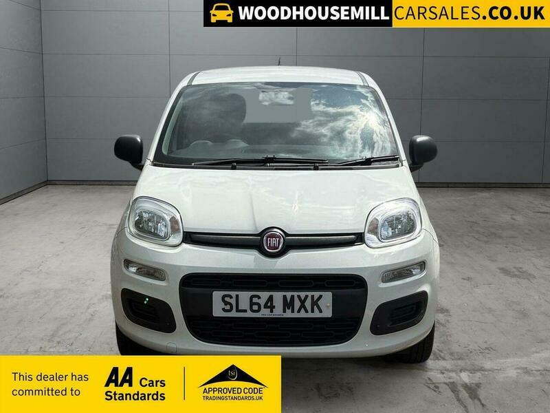 Fiat Panda 1.2 Pop Euro 6 White #2