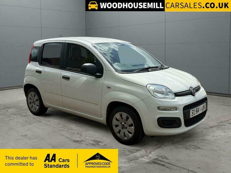 Fiat Panda 1.2 Pop Euro 6 White
