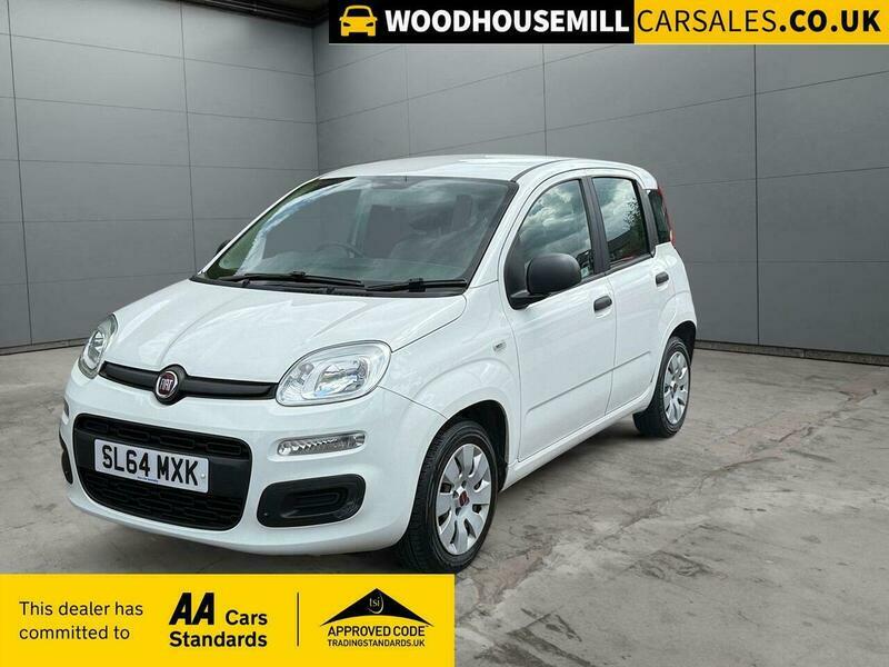Fiat Panda 1.2 Pop Euro 6 White #3