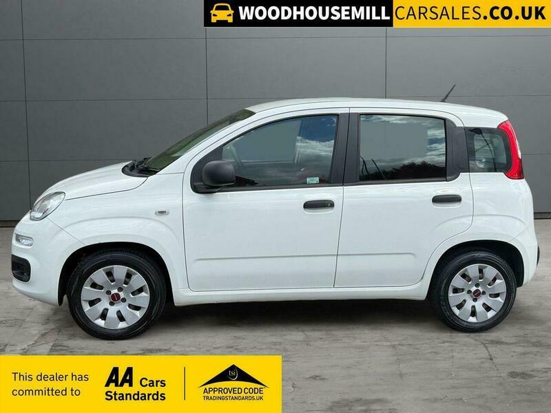 Fiat Panda 1.2 Pop Euro 6 White #5