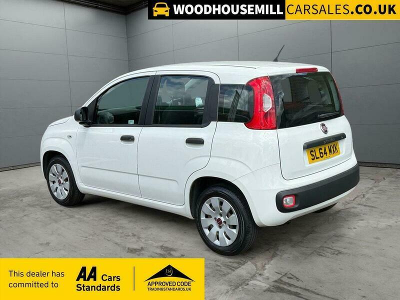 Fiat Panda 1.2 Pop Euro 6 White #4