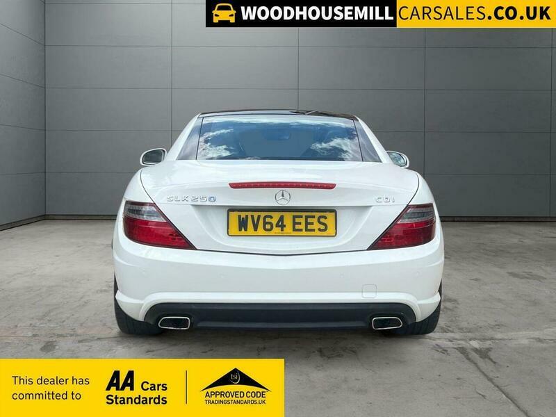 Mercedes-Benz CLS 2.1 Slk250 Cdi Amg White #6