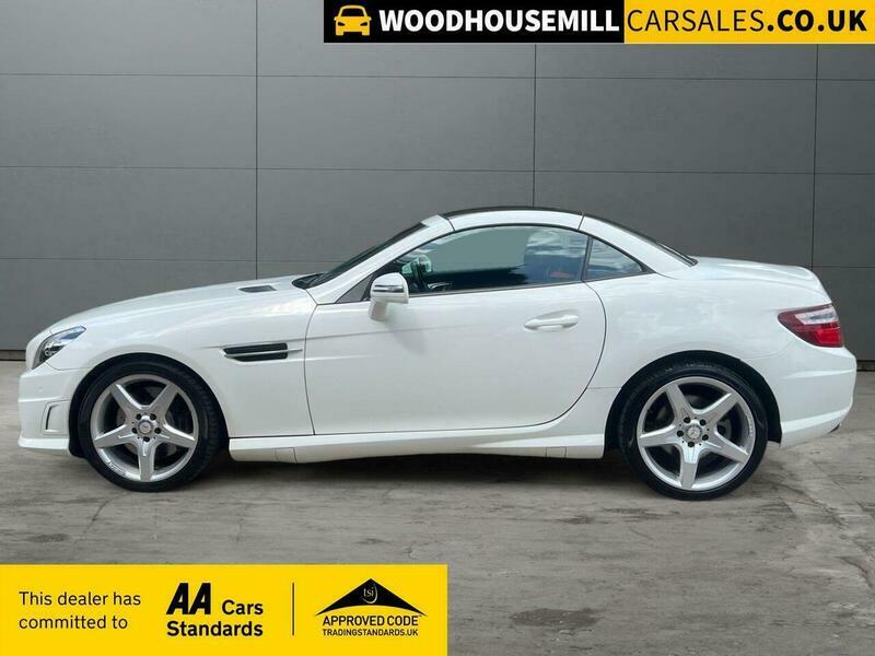 Mercedes-Benz CLS 2.1 Slk250 Cdi Amg White #5