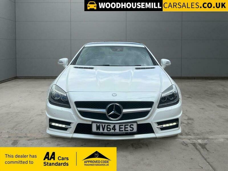 Mercedes-Benz CLS 2.1 Slk250 Cdi Amg White #2